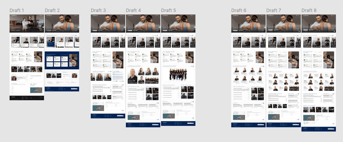 Scandinavian Physiotherapy Center — Brand & Design System